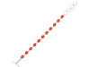 Red Onyx Bracelet ROX-RDB-114-CUT.