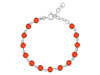 Red Onyx Bracelet ROX-RDB-115-CUT.