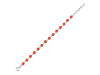 Red Onyx Bracelet ROX-RDB-115-CUT.
