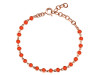Red Onyx Bracelet ROX-RDB-116-CUT.