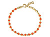 Red Onyx Bracelet ROX-RDB-116-CUT.