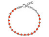 Red Onyx Bracelet ROX-RDB-116-CUT.