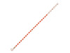 Red Onyx Bracelet ROX-RDB-116-CUT.