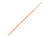 Red Onyx Bracelet ROX-RDB-116-CUT.