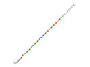 Red Onyx Bracelet ROX-RDB-116-CUT.