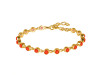 Red Onyx Bracelet ROX-RDB-116-CUT.