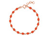 Red Onyx Bracelet ROX-RDB-117-CUT.