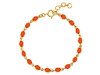 Red Onyx Bracelet ROX-RDB-117-CUT.