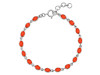 Red Onyx Bracelet ROX-RDB-117-CUT.