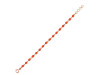 Red Onyx Bracelet ROX-RDB-117-CUT.