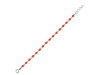 Red Onyx Bracelet ROX-RDB-117-CUT.