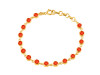Red Onyx Bracelet ROX-RDB-118-CUT.