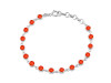 Red Onyx Bracelet ROX-RDB-118-CUT.