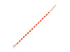 Red Onyx Bracelet ROX-RDB-118-CUT.