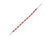 Red Onyx Bracelet ROX-RDB-1-A.