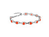 Red Onyx Bracelet ROX-RDB-2-A.