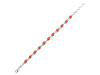 Red Onyx Bracelet ROX-RDB-2-A.