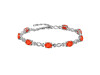 Red Onyx Bracelet ROX-RDB-3-A.