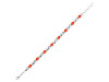 Red Onyx Bracelet ROX-RDB-4-A.
