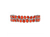 Red Onyx Bracelet ROX-RDB-91-CUT.