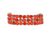 Red Onyx Bracelet ROX-RDB-92-CUT.