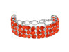 Red Onyx Bracelet ROX-RDB-92-CUT.