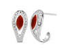 Red Onyx Stud Earring ROX-RDE-17.