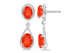 Red Onyx Earring ROX-RDE-73.