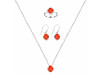  Red Onyx Jewelry Set ROX-RDN-456-RDE-998-RDR-1882.