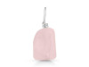 Rose Quartz Raw Crystal Drill Pendant RSQ-RCYP-7