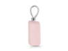 Rose Quartz Raw Crystal Drill Pendant RSQ-RCYP-7