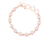 Rose Quartz Bracelet RSQ-RDB-114-CUT.