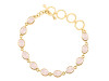 Rose Quartz Bracelet RSQ-RDB-114-CUT.