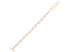 Rose Quartz Bracelet RSQ-RDB-114-CUT.