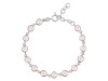 Rose Quartz Bracelet RSQ-RDB-115-CUT.