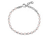 Rose Quartz Bracelet RSQ-RDB-116-CUT.