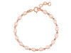 Rose Quartz Bracelet RSQ-RDB-117-CUT.