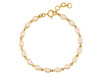 Rose Quartz Bracelet RSQ-RDB-117-CUT.