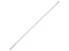 Rose Quartz Bracelet RSQ-RDB-72-CUT.