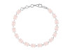 Rose Quartz Bracelet RSQ-RDB-72-CUT.