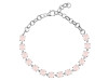 Rose Quartz Bracelet RSQ-RDB-73-CUT.