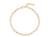 Rose Quartz Bracelet RSQ-RDB-75-CUT