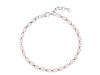 Rose Quartz Bracelet RSQ-RDB-75-CUT