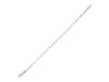 Rose Quartz Bracelet RSQ-RDB-75-CUT