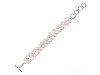 Rose Quartz Bracelet RSQ-RDB-91-CUT.
