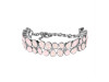 Rose Quartz Bracelet RSQ-RDB-91-CUT.