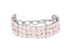 Rose Quartz Bracelet RSQ-RDB-92-CUT.