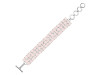 Rose Quartz Bracelet RSQ-RDB-92-CUT.
