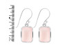 Rose Quartz Earring RSQ-RDE-1251.