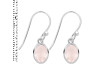 Rose Quartz Earring RSQ-RDE-1316.